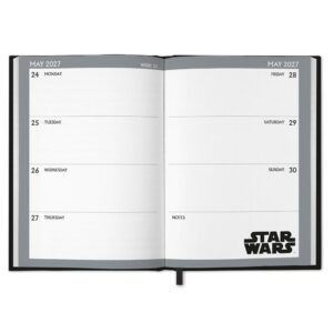 TM 08261 Star Wars A5 Diary 2027