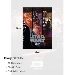 TM 08261 Star Wars A5 Diary 2027