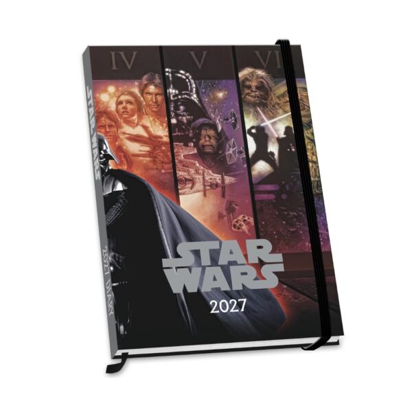 TM 08261 Star Wars A5 Diary