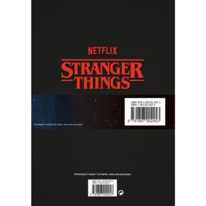 TM 08262 Stranger Things A5 Diary 2027