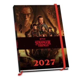 TM 08262 Stranger Things A5 Diary