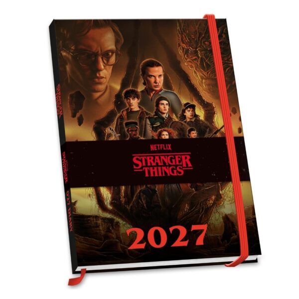 TM 08262 Stranger Things A5 Diary