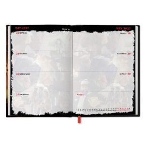 TM 08262 Stranger Things A5 Diary 2027TM 08262 Stranger Things A5 Diary 2027