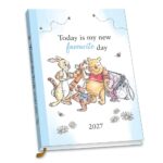 TM 08264 Winnie The Pooh A5 Diary