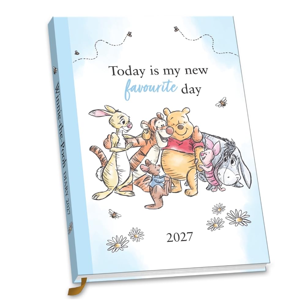 TM-08264-Winnie-The-Pooh-A5-Diary-2027 TM 08264 Winnie The Pooh A5 Diary