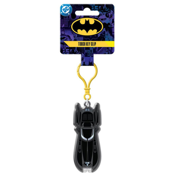 TM 08265 Batman Batmobile Torch Keyclip