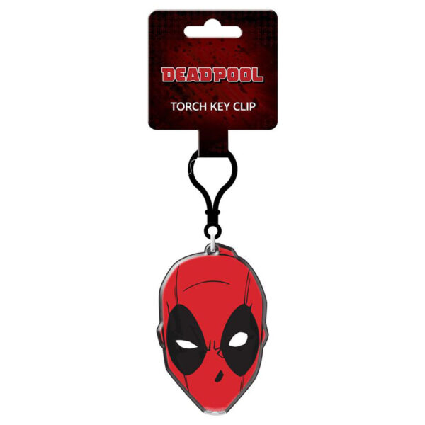TM 08266 Deadpool Torch Keyclip