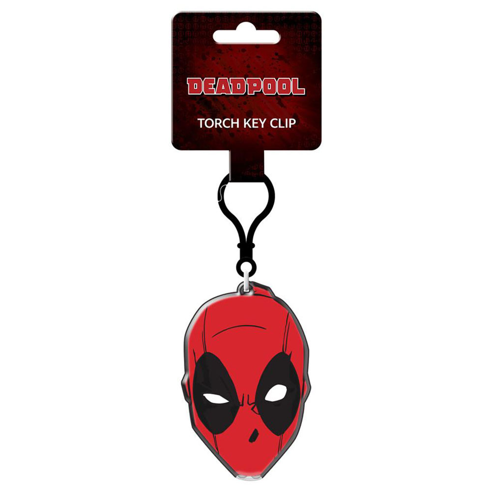 TM-08266-Deadpool-Torch-Keyclip TM 08266 Deadpool Torch Keyclip