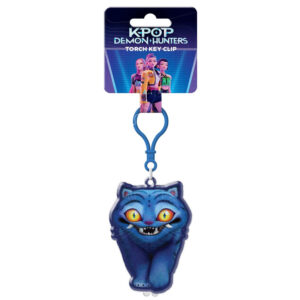 TM 08267 K POP Demon Hunters Derpy Torch Keyclip