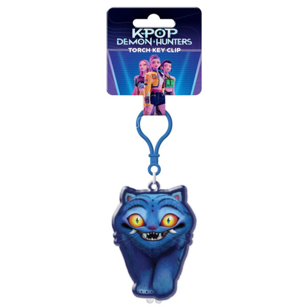TM 08267 K POP Demon Hunters Derpy Torch Keyclip