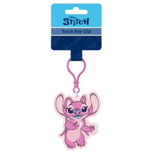 TM 08268 Lilo Stitch Angel Torch Keyclip
