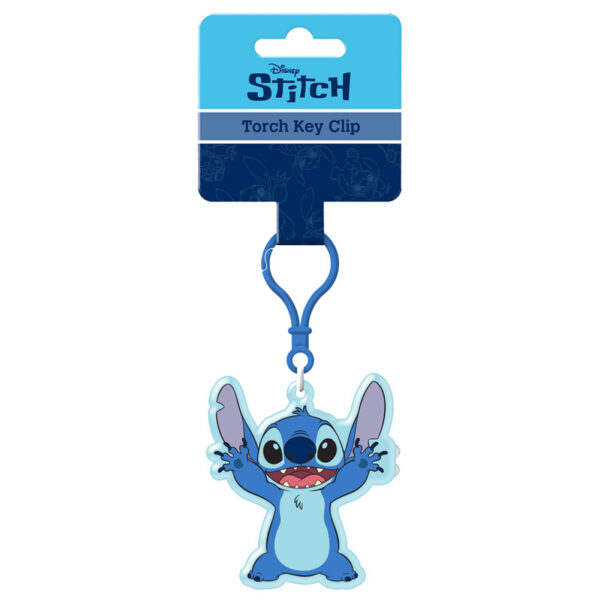 TM 08269 Lilo Stitch Torch Keyclip