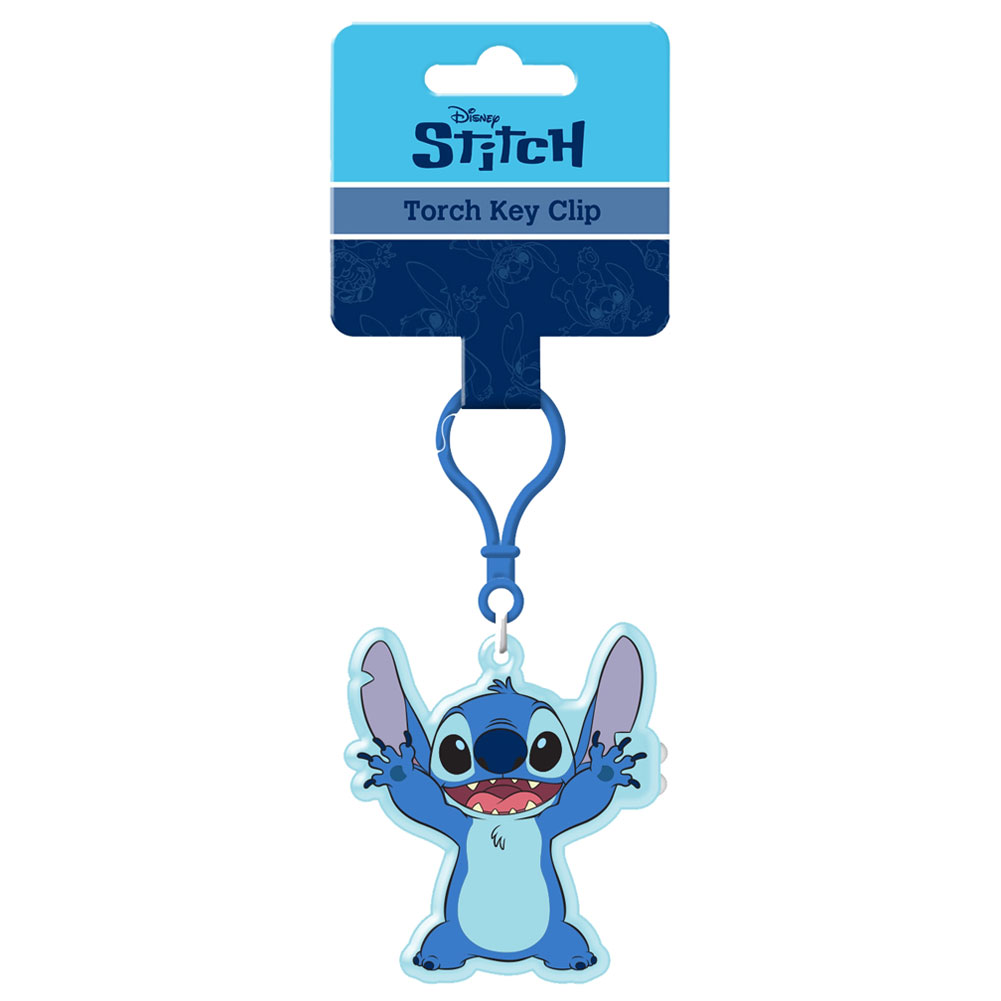 TM-08269-Lilo-Stitch-Torch-Keyclip TM 08269 Lilo Stitch Torch Keyclip