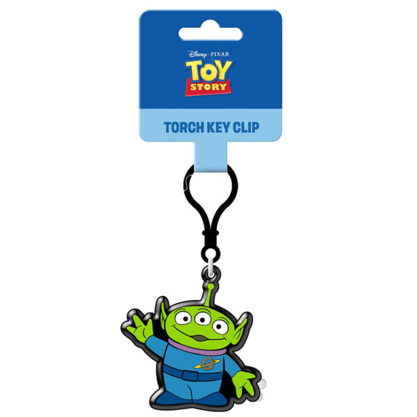 TM 08275 Toy Story Alien Torch Keyclip