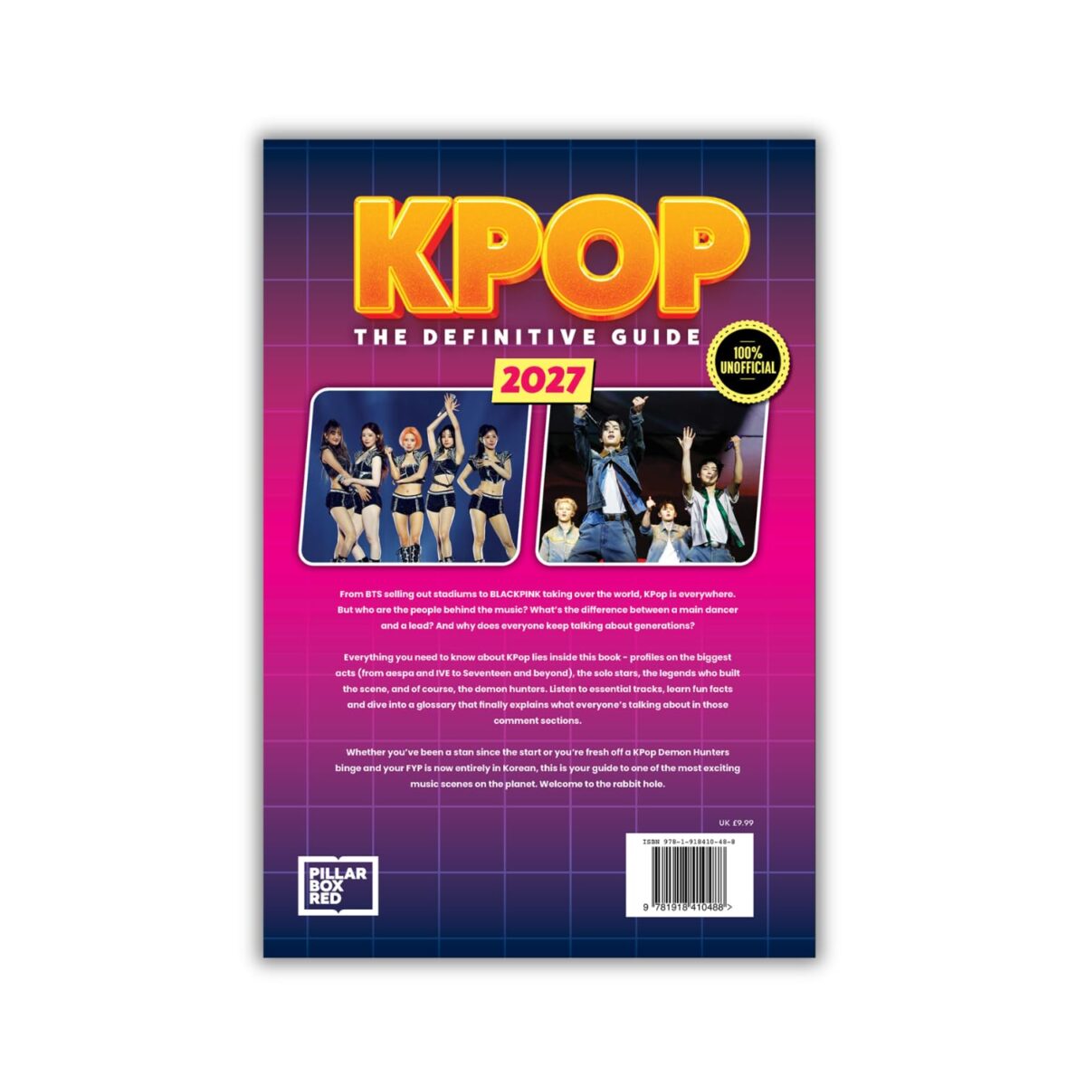 TM 08277 Definitive Guide To K Pop 2027
