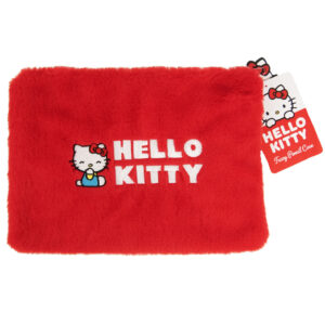 TM 08278 Hello Kitty Plush Pencil Case