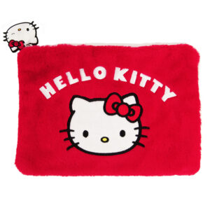 TM 08278 Hello Kitty Plush Pencil Case