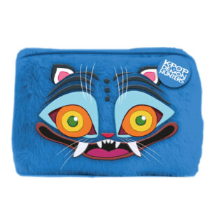 TM 08279 K Pop Demon Hunters Plush Pencil Case