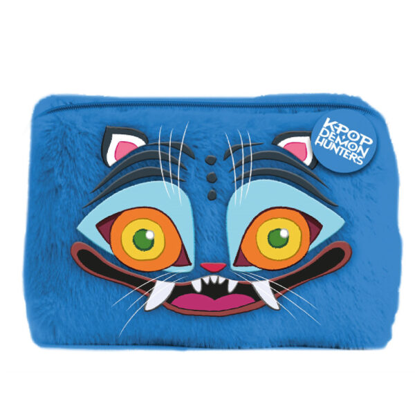 TM 08279 K Pop Demon Hunters Plush Pencil Case
