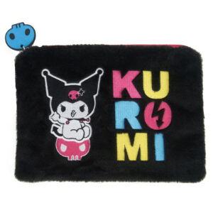 TM 08280 Kuromi Plush Pencil Case