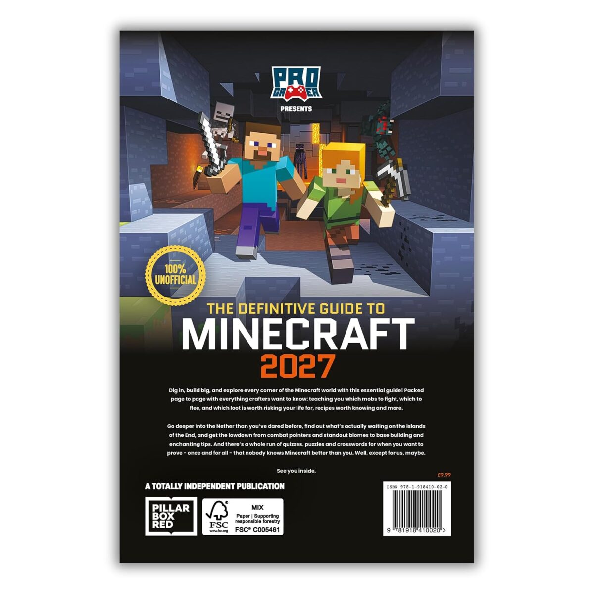 TM 08285 Definitive Guide To Minecraft 2027