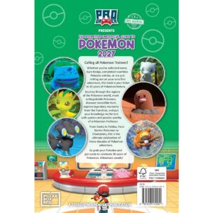 TM 08287 Definitive Guide To Pokemon 2027