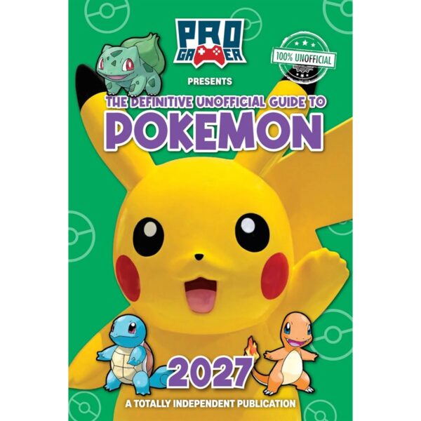 TM 08287 Definitive Guide To Pokemon