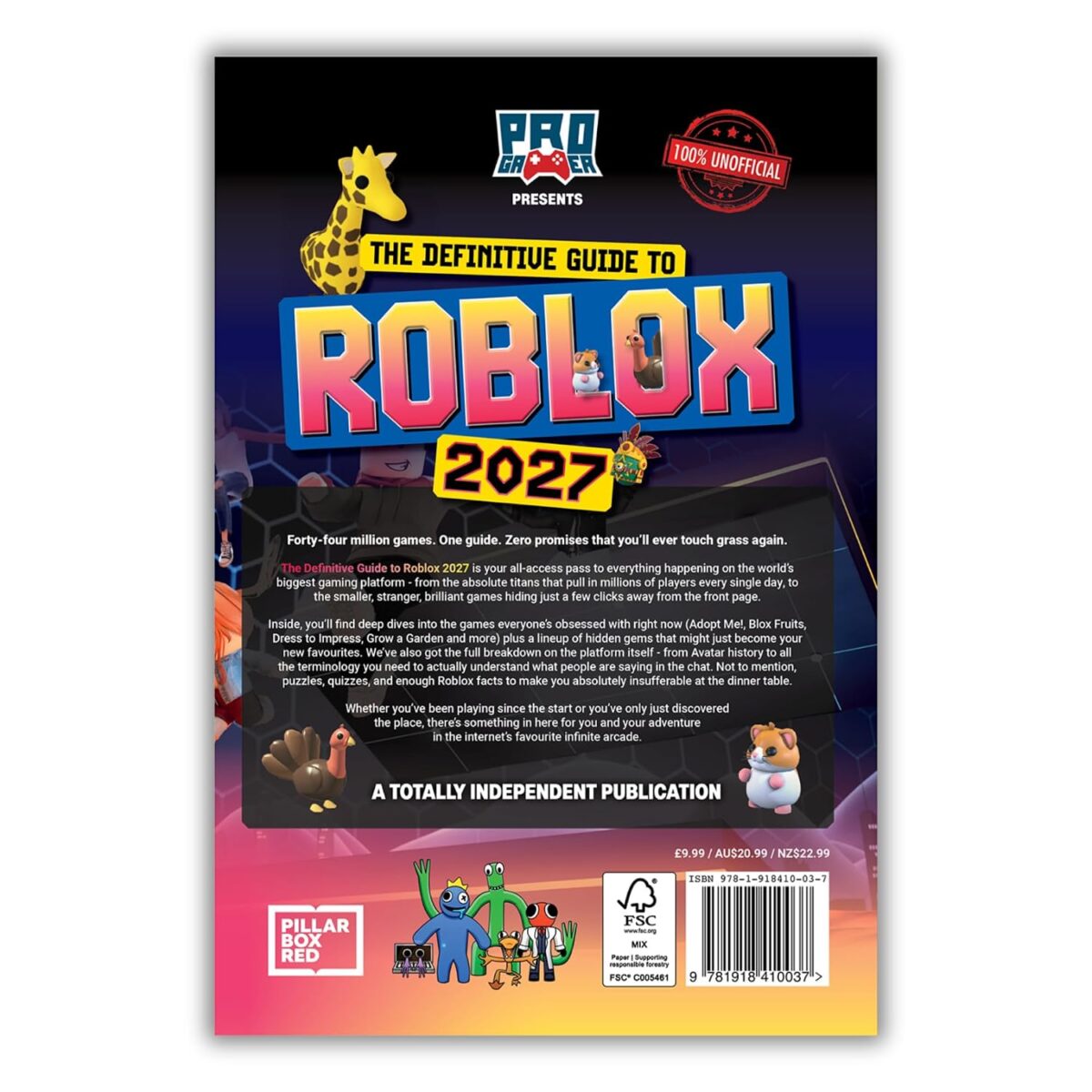TM 08288 Definitive Guide To Roblox 2027