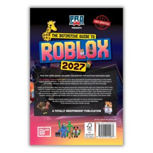 TM 08288 Definitive Guide To Roblox 2027