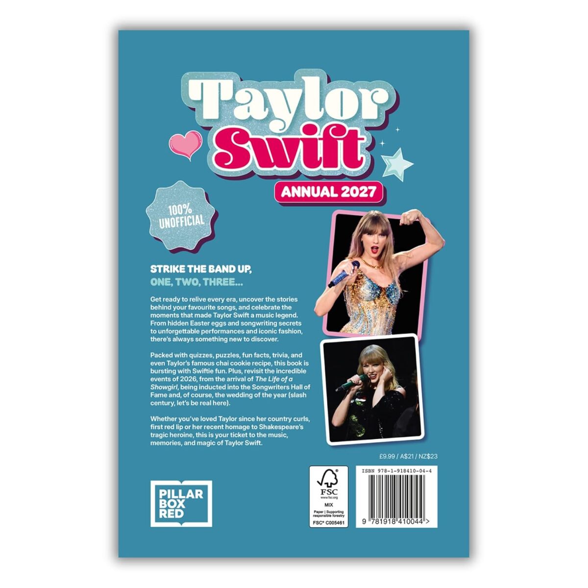 TM 08289 Taylor Swift Annual 2027