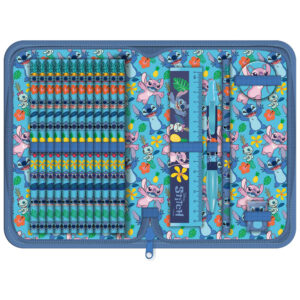 TM 08290 Lilo Stitch Filled Pencil Case