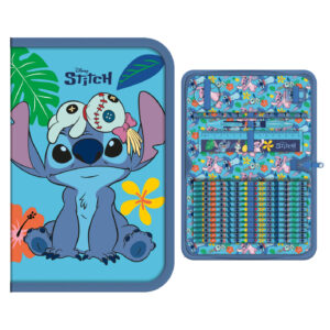 TM 08290 Lilo Stitch Filled Pencil Case