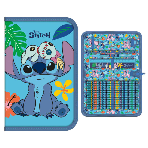 TM 08290 Lilo Stitch Filled Pencil Case