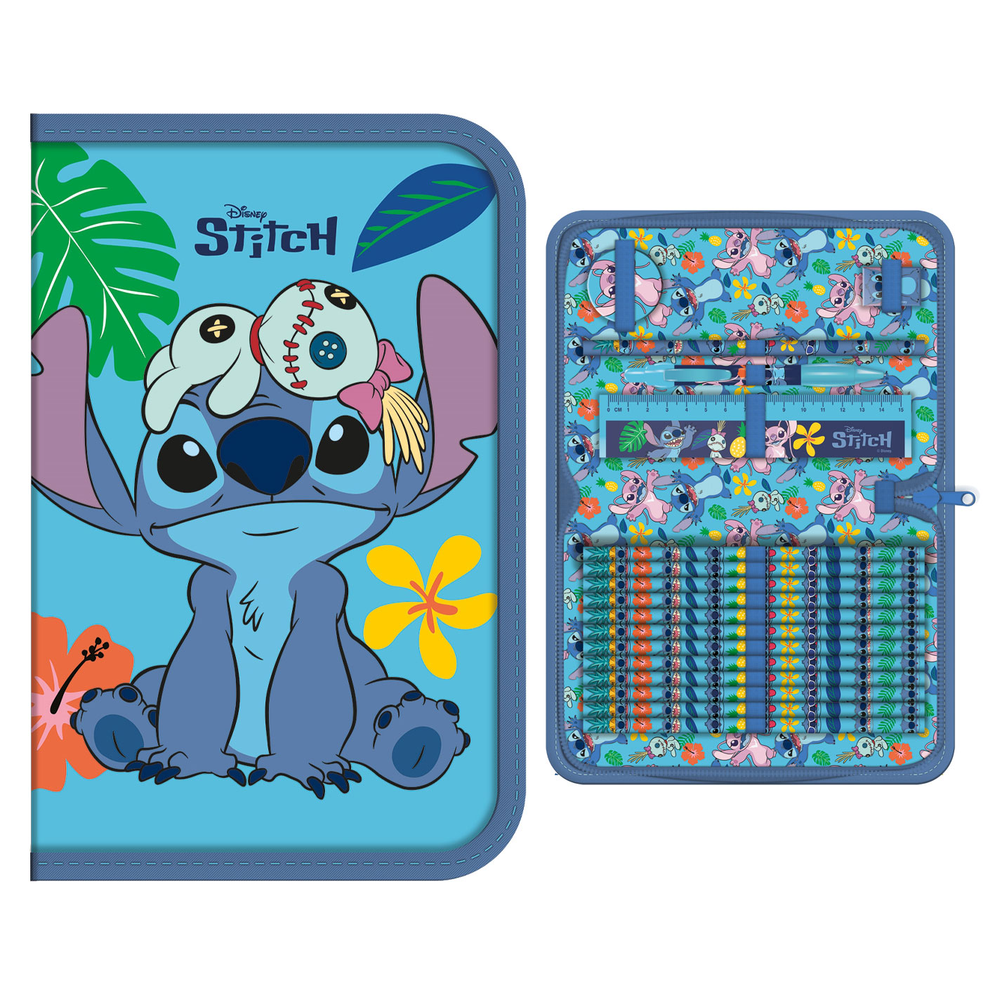 TM-08290-Lilo-Stitch-Filled-Pencil-Case TM 08290 Lilo Stitch Filled Pencil Case