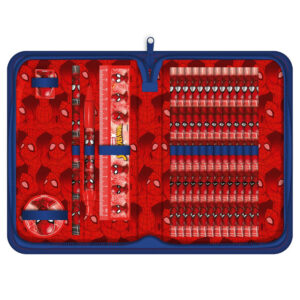 TM 08291 Spider Man Filled Pencil Case