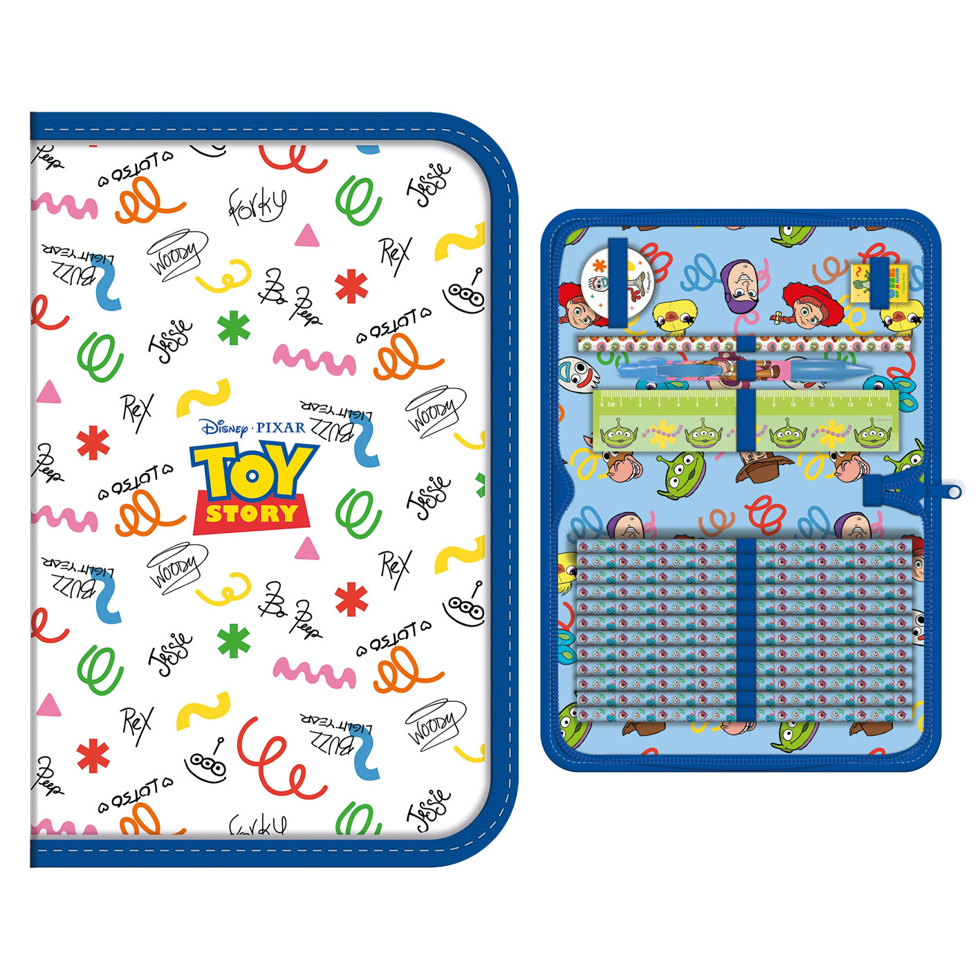 TM-08293-Toy-Story-Filled-Pencil-Case TM 08293 Toy Story Filled Pencil Case
