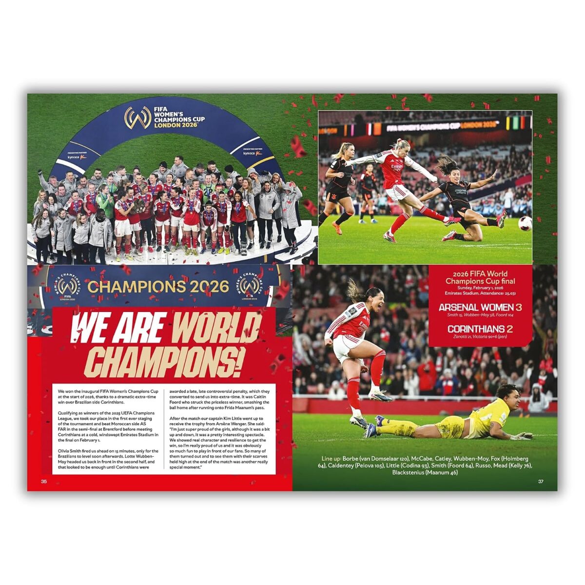 TM 08294 Arsenal FC Annual 2027