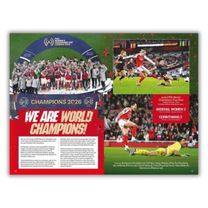 TM 08294 Arsenal FC Annual 2027