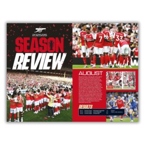 TM 08294 Arsenal FC Annual 2027