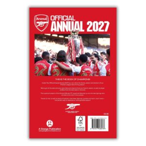 TM 08294 Arsenal FC Annual 2027