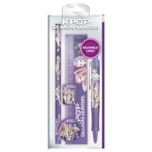 TM 08295 K Pop Demon Hunters 5pc Stationery Set