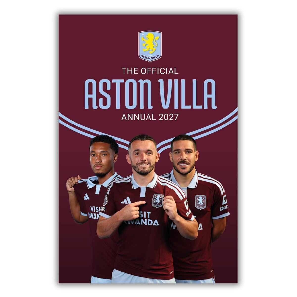 TM 08296 Aston Villa FC Annual