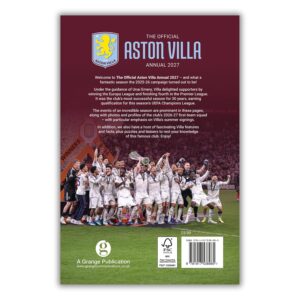 TM 08296 Aston Villa FC Annual 2027