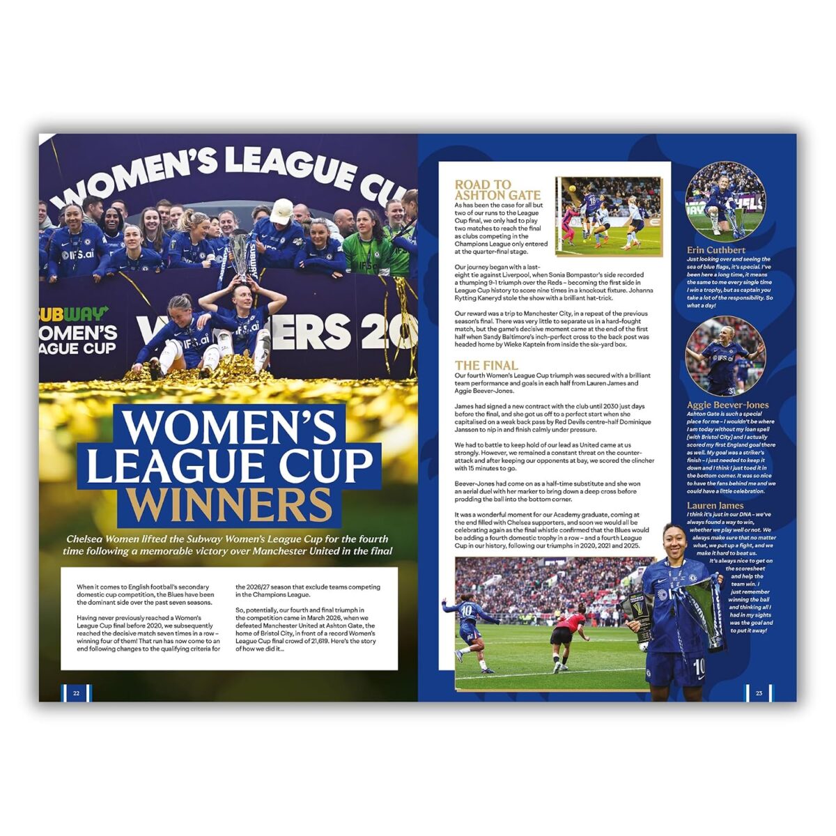 TM 08299 Chelsea FC Annual 2027