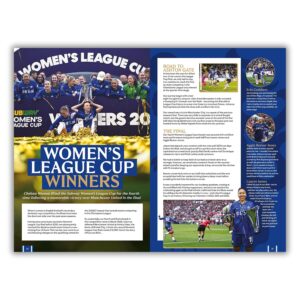 TM 08299 Chelsea FC Annual 2027