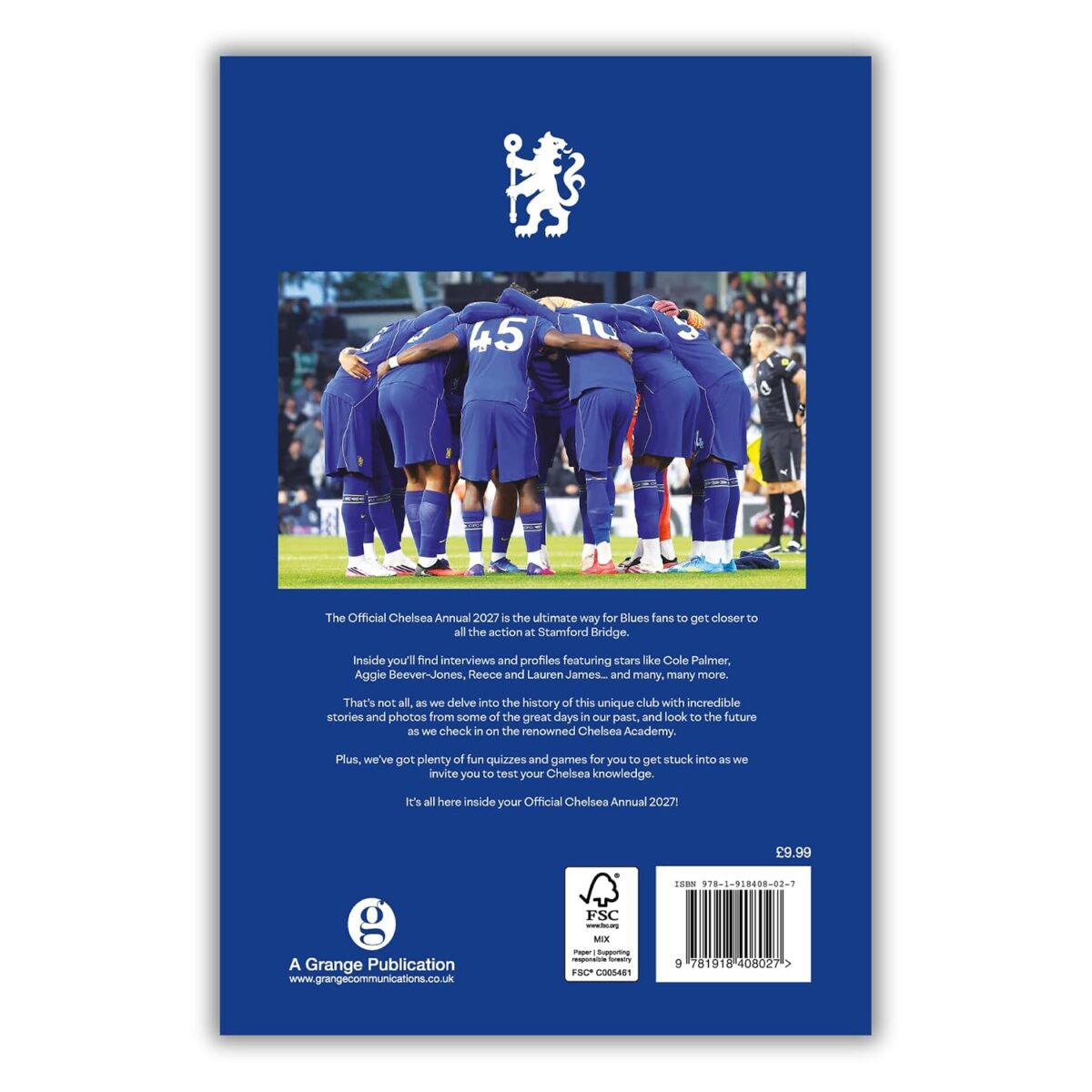 TM 08299 Chelsea FC Annual 2027