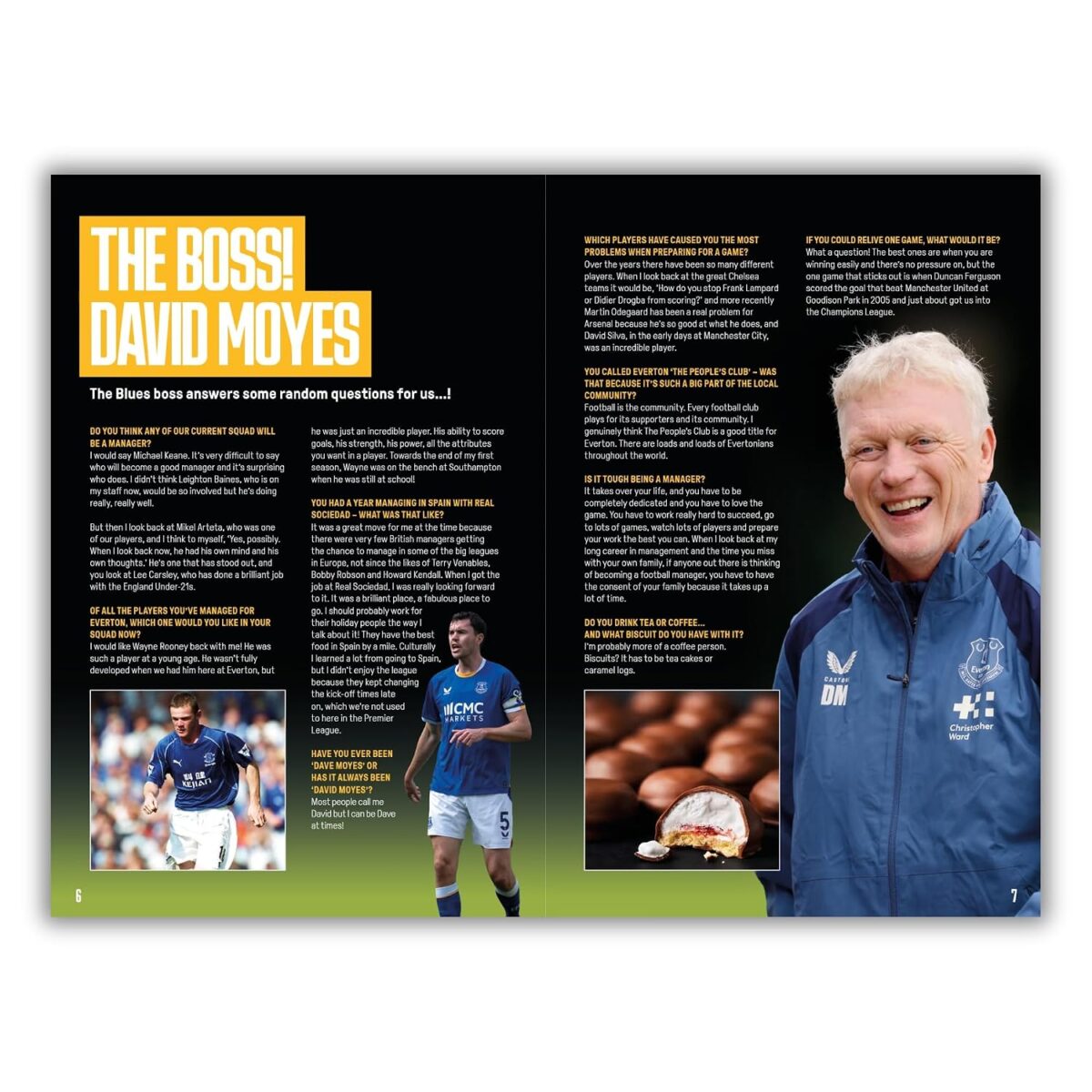 TM 08303 Everton FC Annual 2027