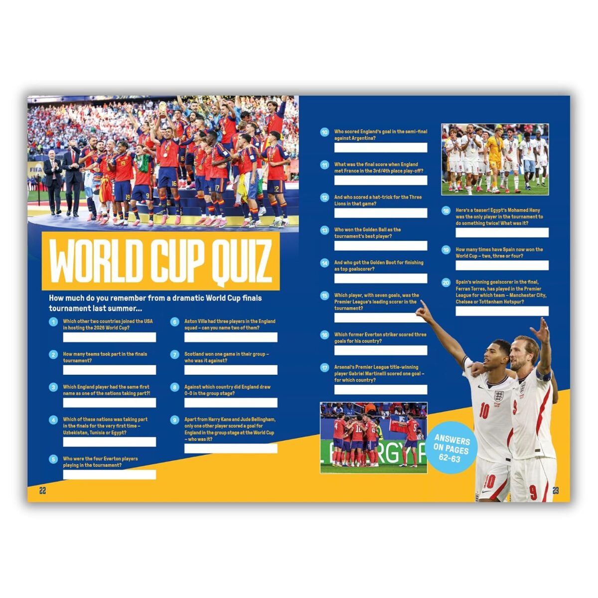 TM 08303 Everton FC Annual 2027