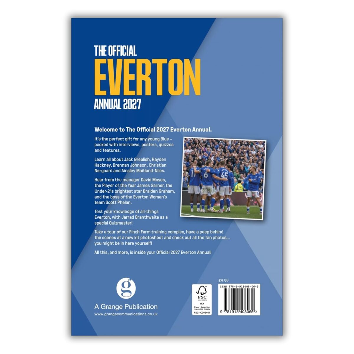TM 08303 Everton FC Annual 2027