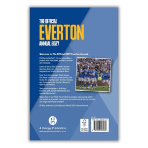 TM 08303 Everton FC Annual 2027